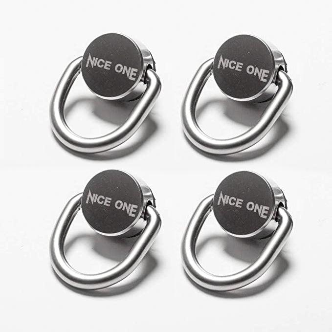 Nice One 4pcs D Ring Screw 1/4″ Stainless Steel Mounting Screw for Mirrorless Shoulder Strap Attachment - Nice One Shoulder