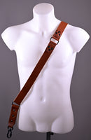 Shoulder strap – Cognac leather – Camera – Strap – Reflex – Mirrorless