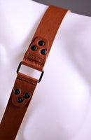 Shoulder strap – Cognac leather – Camera – Strap – Reflex – Mirrorless