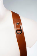 NICE ONE - POWER - COLORE COGNAC - Nice One Shoulder