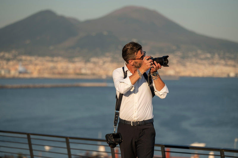 Tracolla Doppia Fotocamera DSLR/SLR