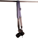 NICE ONE EASY – Mirrorless shoulder bag, fabric and leather, Made In Italy, BLUE TXT - Nice One Shoulder