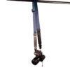 NICE ONE Drone remote control shoulder strap, fabric and leather, Made In Italy, BLUE - Nice One Shoulder