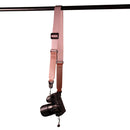 NICE ONE EASY – Mirrorless shoulder bag, fabric and leather, Made In Italy, PINK - Nice One Shoulder