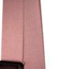 NICE ONE EASY – Mirrorless shoulder bag, fabric and leather, Made In Italy, PINK - Nice One Shoulder