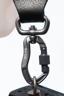 Tracolla Doppia in Pelle e tessuto NICE ONE - POWER EASY - BORDOUX - Nice One Shoulder