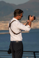 Tracolla in Pelle e tessuto NICE ONE - POWER EASY - VERDE - Nice One Shoulder