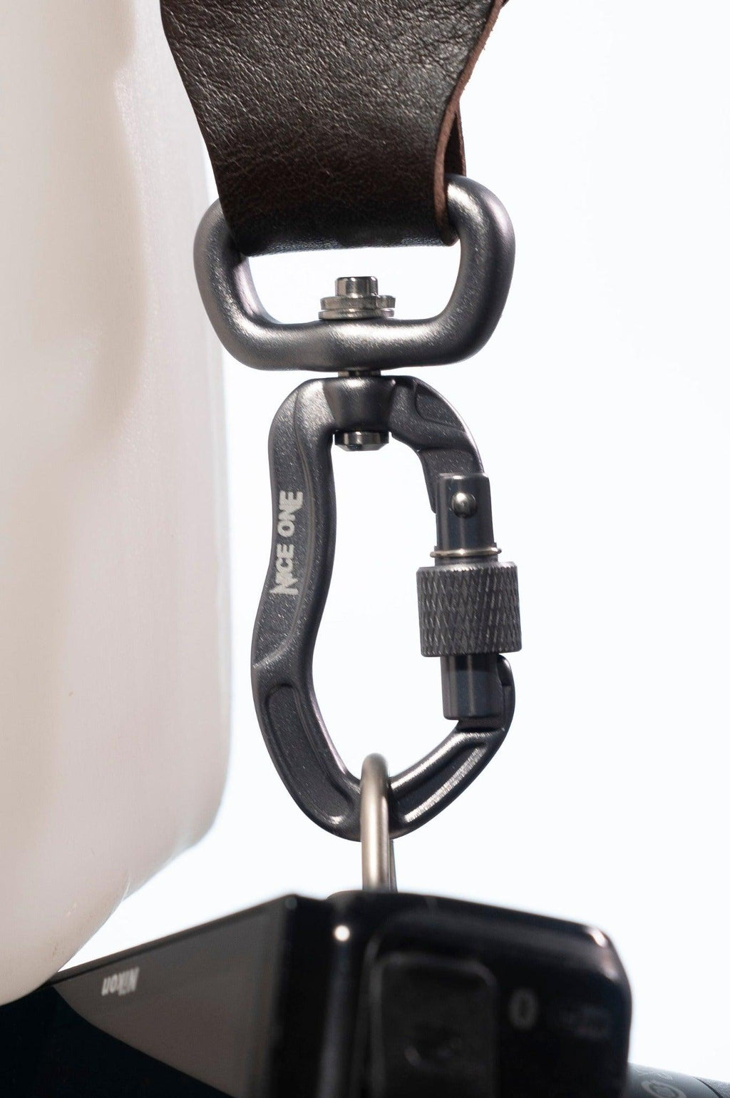 Nice One Shoulder - Tracolle per fotocamera in Pelle hand made