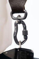 Tracolla in Pelle e tessuto NICE ONE - POWER EASY - VERDE - Nice One Shoulder