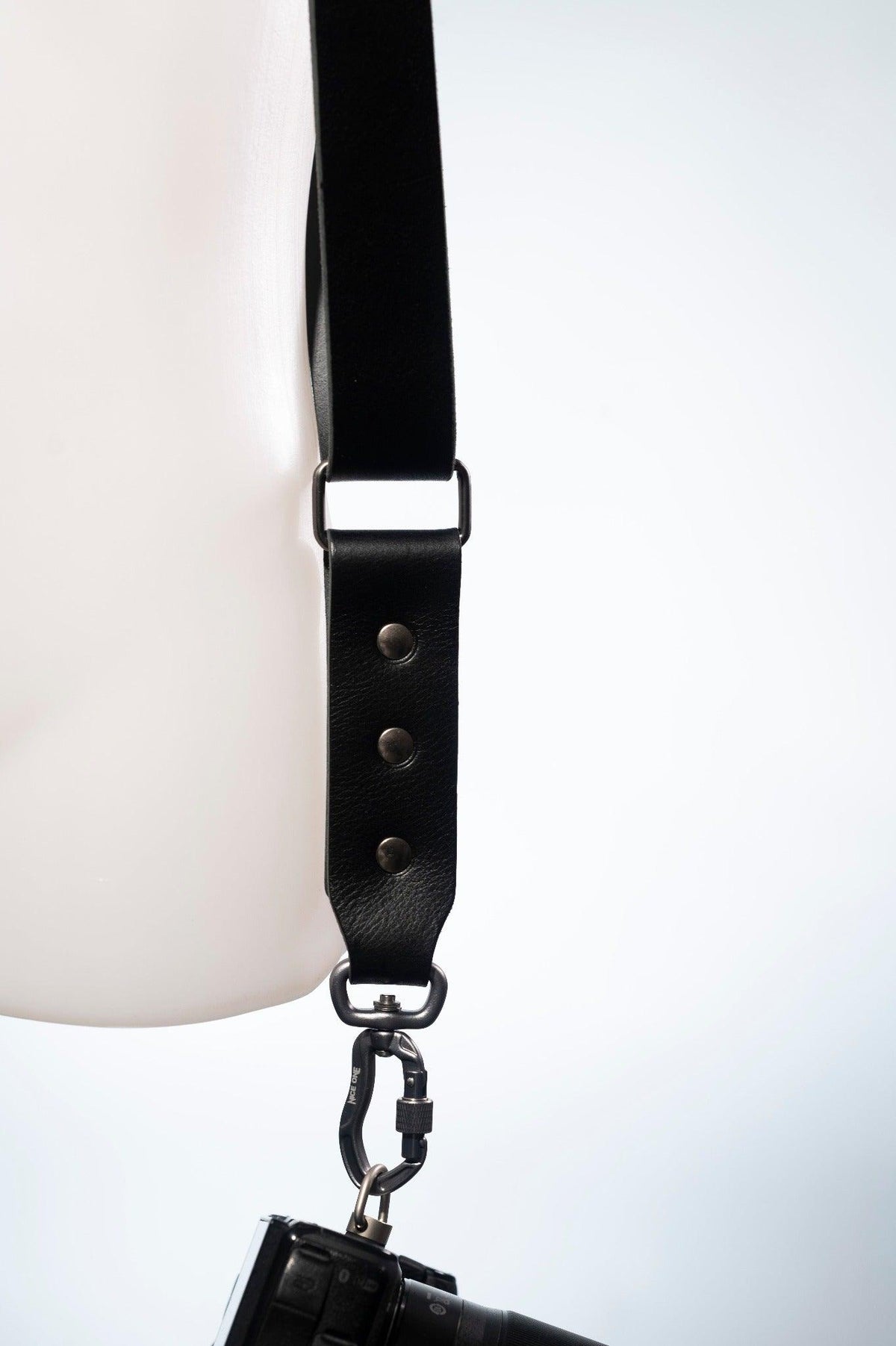 Tracolla Per Fotocamera Regolabile In Nylon - Per Reflex, Mirrorless, Binocoli, Comoda E Sicura - Foto 4