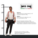 Nice One - Power - Double Cognac Leather Shoulder Strap for Mirrorless and SLR Cameras