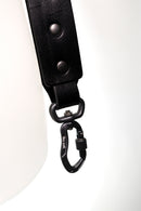 NICE ONE - POWER EASY - Tracolla Doppia in Pelle e tessuto Nero per Mirrorless e reflex