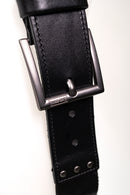 NICE ONE - POWER EASY - Tracolla Doppia in Pelle e tessuto Nero per Mirrorless e reflex