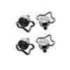 Nice One 4 pezzi vite di fissaggio in acciaio inox per aggancio TELECOMANDO DRONE - Nice One Shoulder