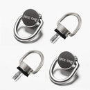 Nice One 4pcs D-Ring Screw 1/4″ Stainless Steel Fixing Screw for Mirrorless Camera Shoulder Strap Mount 